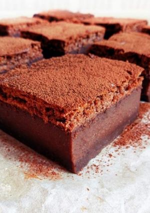 Foto di Torta magica al cioccolato