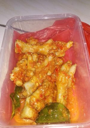 Foto resep Ceker mercon