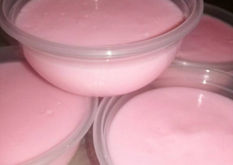 Puding Busa Pinky
