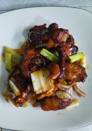 Foto resep Ayam goreng mentega