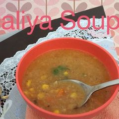Daliya Soup A picture of Daliya Soup.