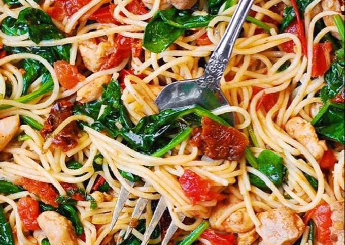 Step-by-Step Guide to Make Homemade Healthy chicken or shrimp pasta