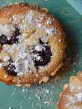 Cherry Frangipane Tarts
