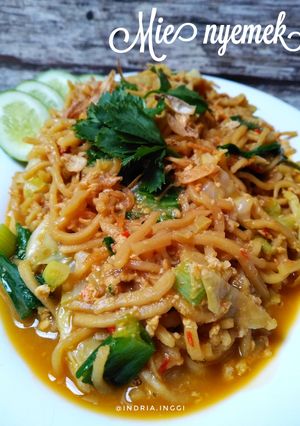 Foto resep Mie nyemek
