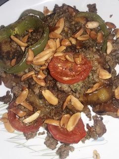 صورة لوصفة مسقعة الباذنجان على طريقتي 😋