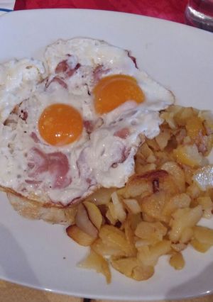 Foto di Uova patate e speck