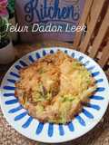Telur Dadar Leek