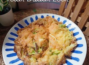 Gambar Telur Dadar Leek