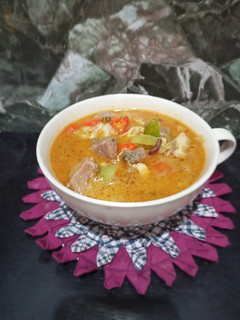 Foto resep Tongseng Daging bumbu instan simple