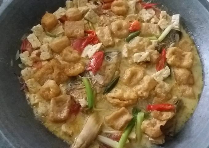 Resep Sayur kerecek santan ikan bandeng oleh Endah Pakarti ...