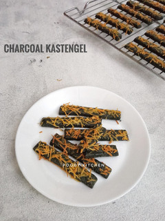 Foto resep Charcoal Kastangel