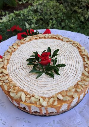 Fehércsokis sajttorta (sütés nélkül) recept fotója