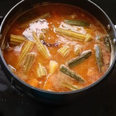 Kerala sambar A picture of Kerala sambar.