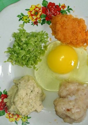 Foto resep Nugget home made MPASI 9+ Mb.Naj
