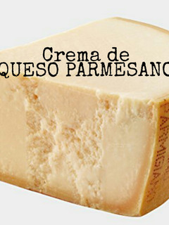 Una foto de Crema de Queso Parmesano