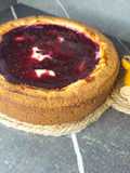 Crostata morbida con ricotta e marmellata