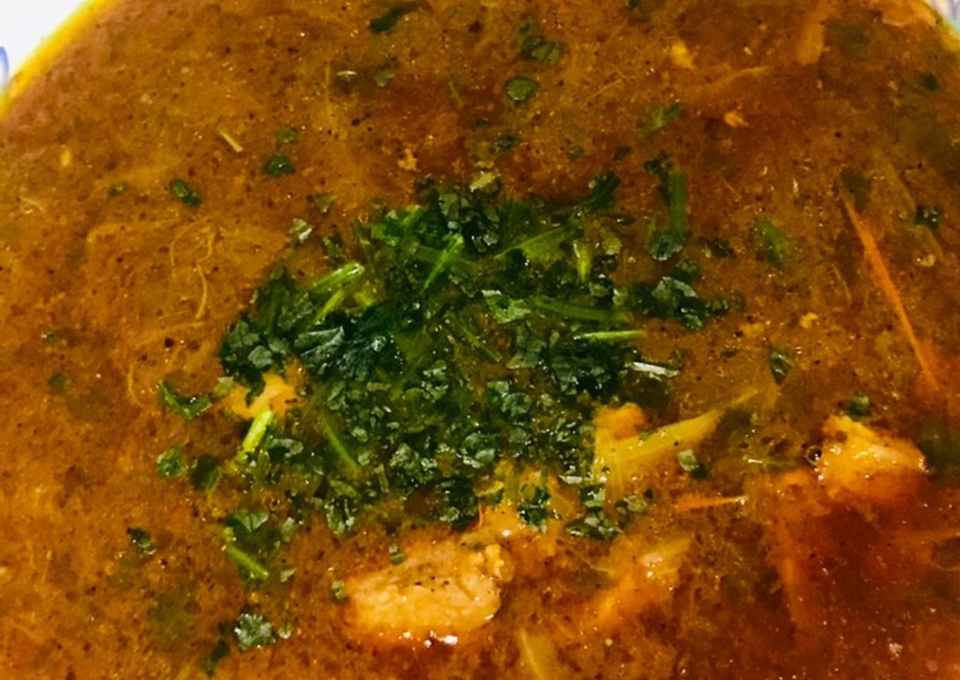 Mutton roast