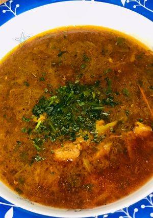 A picture of Mutton roast.