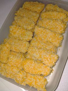 Foto resep Nuget ayam sayur homemade