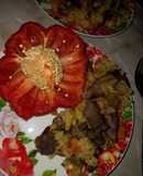 Плов с грибами