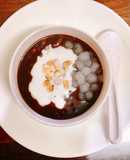 Red Bean Sweet Soup with Tapioca Pearls