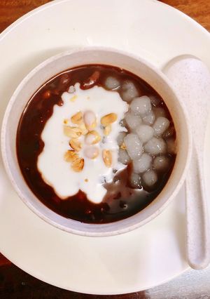 Hình của món Chè đậu đỏ - Trân Châu.