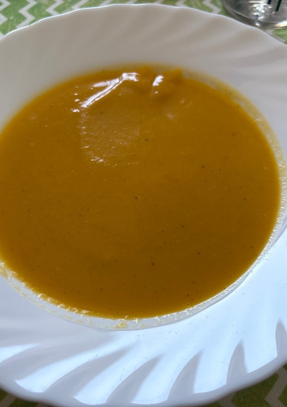 Una foto de Puré de calabaza (Thermomix)