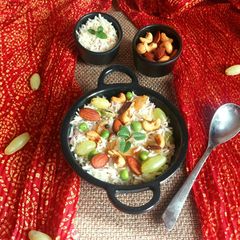 A picture of Shahi Nawabi Pulao.