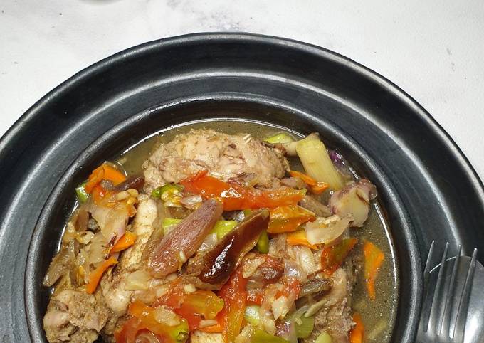 Chicken Steam Kurma