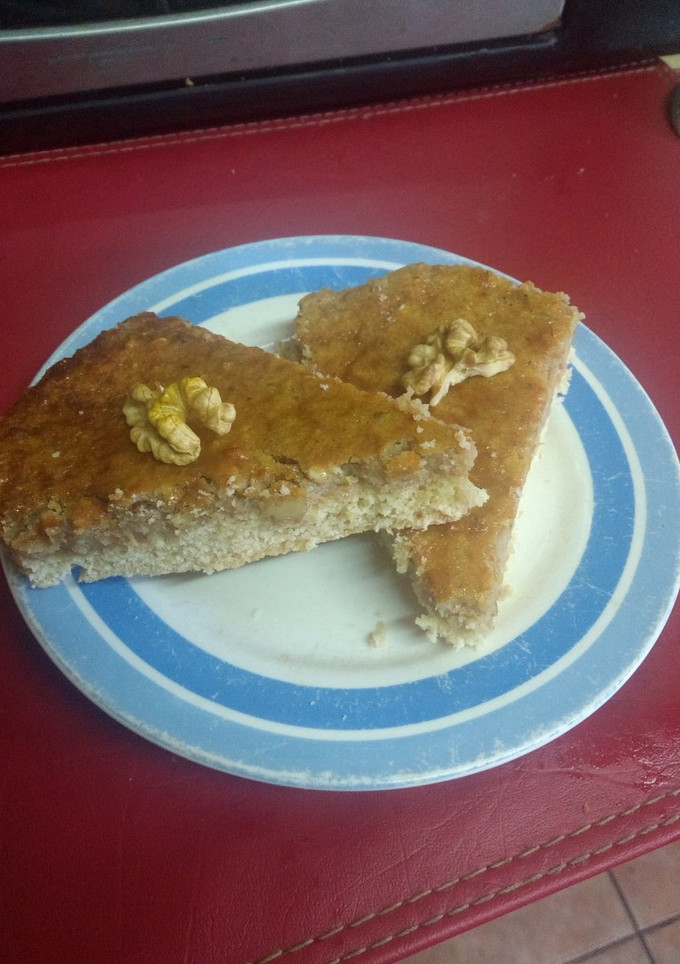 Una foto de Kuchen de nuez