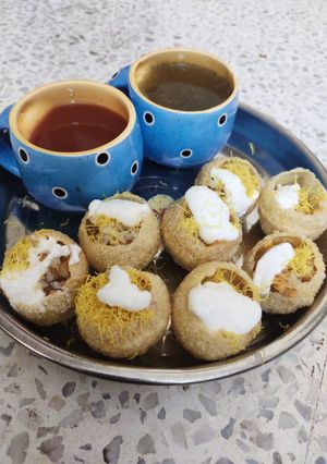 પાણી પૂરી (Panipuri Recipe In Gujarati) રેસીપી મુખ્ય ફોટો