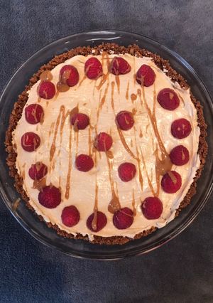 Φωτογραφία της συνταγής Cheesecake με speculoos (μπισκότα κανέλας)
