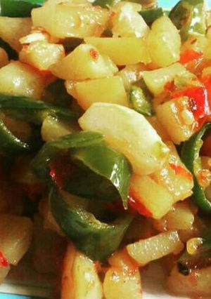Foto resep Balado Kentang a la Bunbun Ninskie