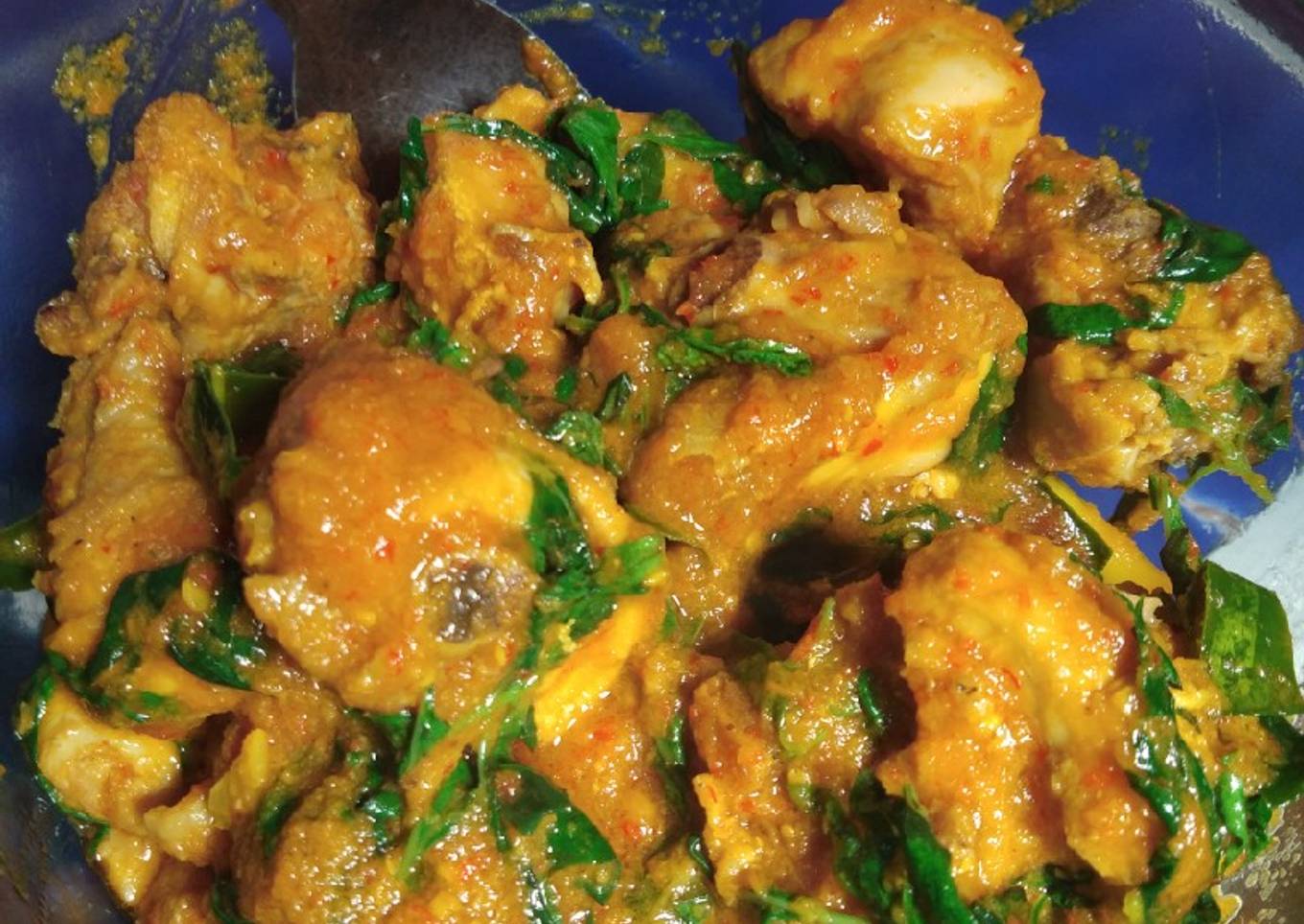 Ayam rica rica mantabbb