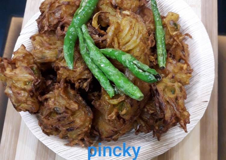 Pyaaz ke pakode