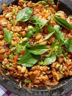 Foto resep Sambel Tempe Petai Cina