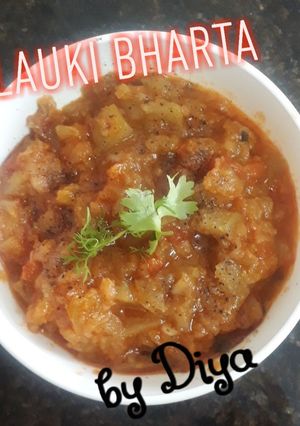 A picture of Lauki ka Bharta.