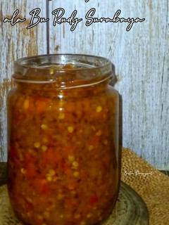 Foto resep Sambal Bawang ala Bu Rudy Surabaya