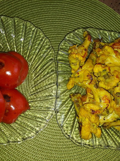عکسی از دستور جوجه کباب تابه ای