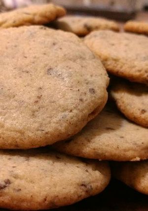 Una foto de Galletas con chips de chocolate