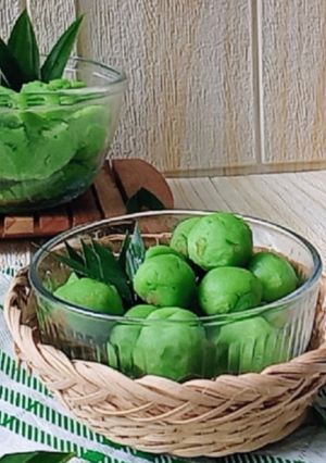 Foto resep Pasta Kacang Hijau Pandan