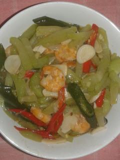 Foto resep Tumis labu Siam Udang