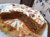 Tarta de zanahorias, carrot cake
