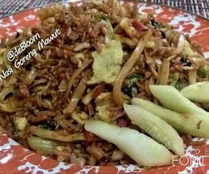 Cara Memasak Cepat 70 Nasi Goreng Mawut Enak dan Sehat