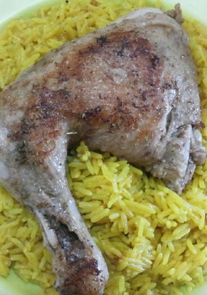 صورة لوصفة ارز بسمتي