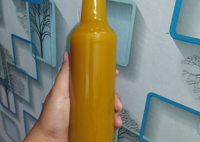 Cara Gampang Menyiapkan Kunyit asem endollll Anti Gagal