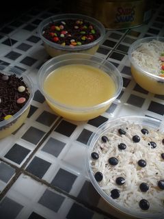 Foto resep Puding roti