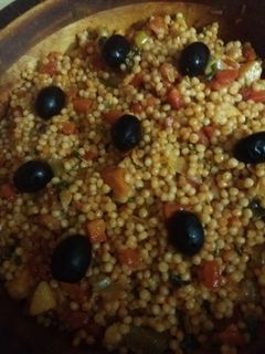 صورة لوصفة سفة محمصة حارة