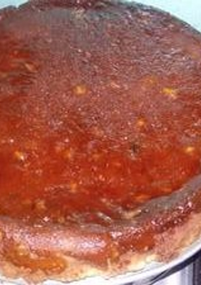 Una foto de Budín de pan casero