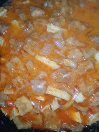 Cara Gampang Menyiapkan Resep Krecek basah yang Uenak Anti Ribet, Mantap